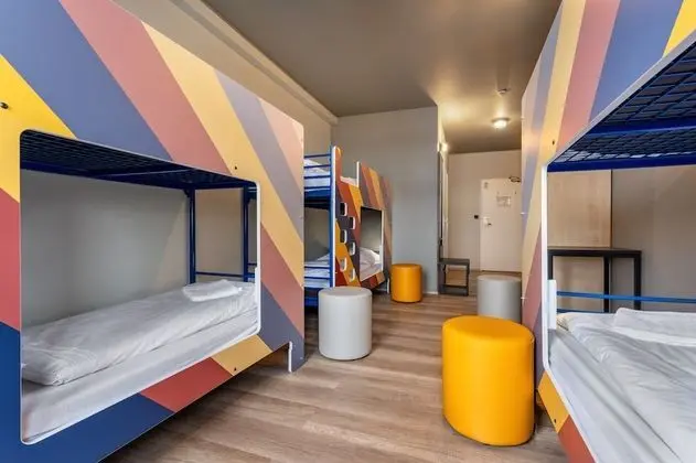 Ortak Ranzalı Oda (1 bed in a shared Dorm for 6 people)
