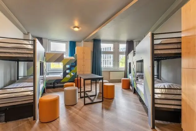 Ortak Ranzalı Oda (1 bed in a shared Dorm for 6 people)