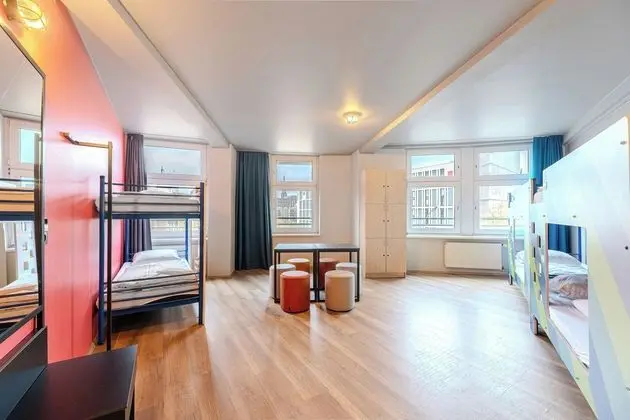 Ortak Ranzalı Oda (1 bed in a shared Dorm for 6 people)