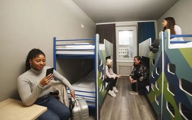 Ortak Ranzalı Oda, Karma Ranzalı Oda (Bed in 6 Bed Dorm, Linen Not Included)