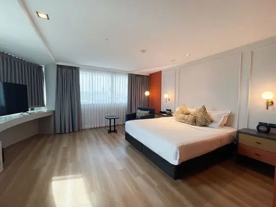 Executive Deluxe Room Double Bed