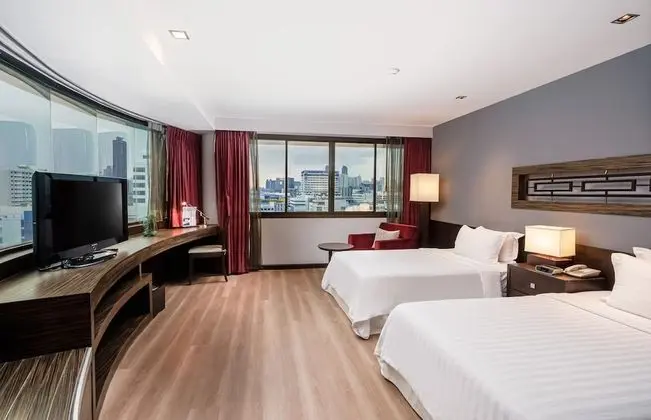 Executive Deluxe Room Twin Bed