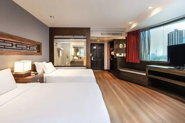 Executive Deluxe Room Twin Bed