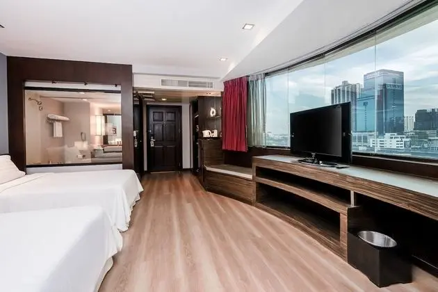 Executive Deluxe Room Twin Bed