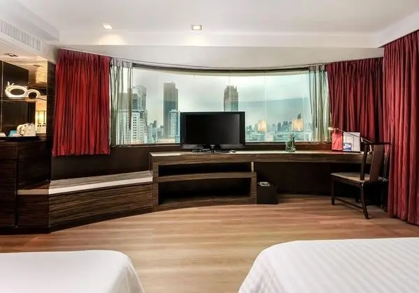 Executive Deluxe Room Twin Bed