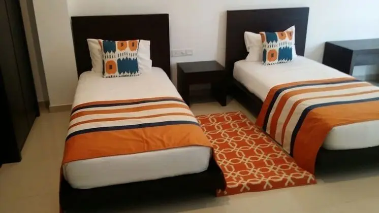 Tek Büyük veya İki Ayrı Yataklı Oda