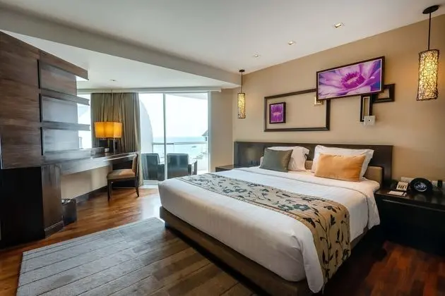 Beach Deluxe Room Double Bed