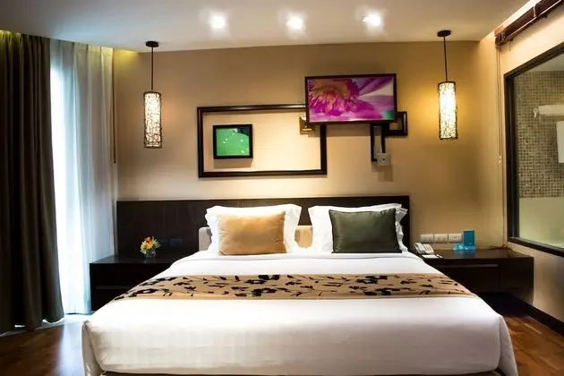 Beach Deluxe Room Double Bed