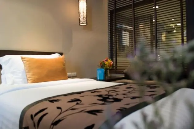 Beach Deluxe Room Double Bed