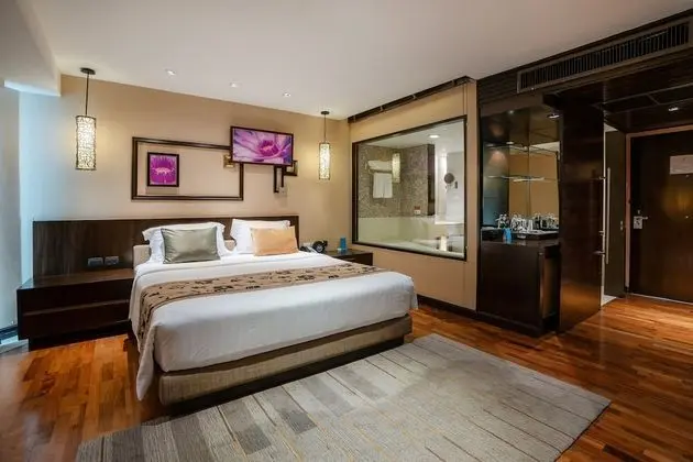 Beach Deluxe Room Double Bed