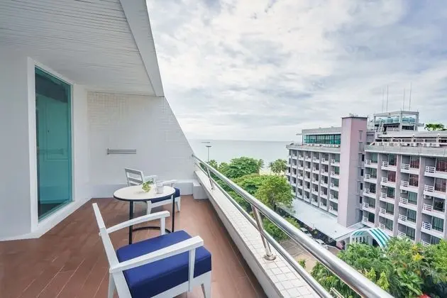 Balkon manzarası