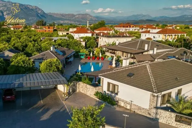 Villa, Bahçe Manzaralı