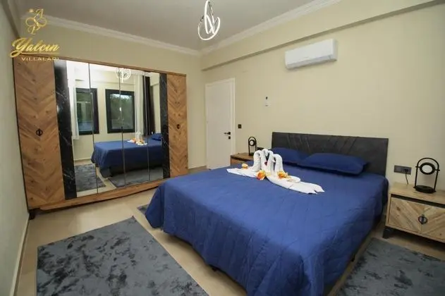 Villa, Bahçe Manzaralı
