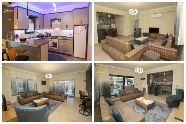 Villa, Bahçe Manzaralı
