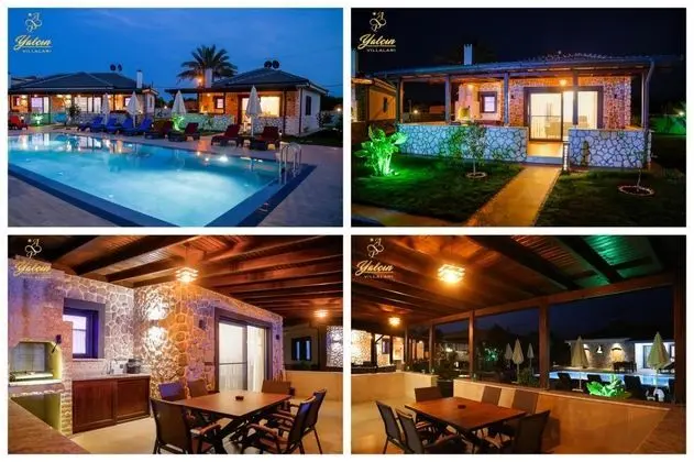 Villa, Bahçe Manzaralı