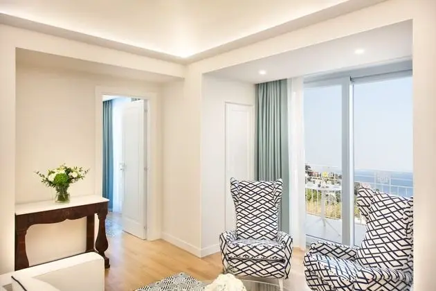 Sea View Capri Suite