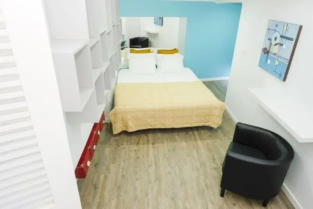 Apart Daire, 2 Yatak Odası, Sigara İçilebilir, Mutfak