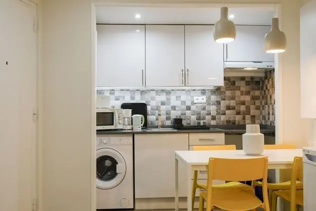 Apart Daire, 2 Yatak Odası, Sigara İçilebilir, Mutfak