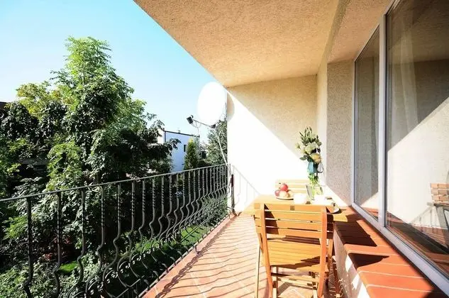 Apart Daire, Balkon