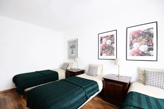 Apart Daire, 2 Yatak Odası, Balkon