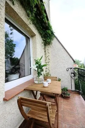 Apart Daire, 2 Yatak Odası, Balkon