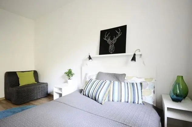 Apart Daire (with garden)
