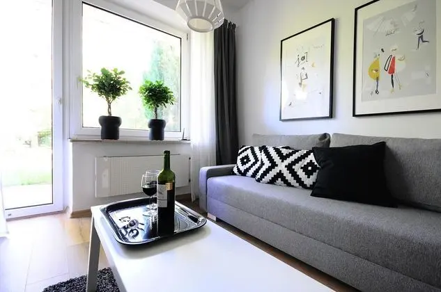 Apart Daire (with garden)