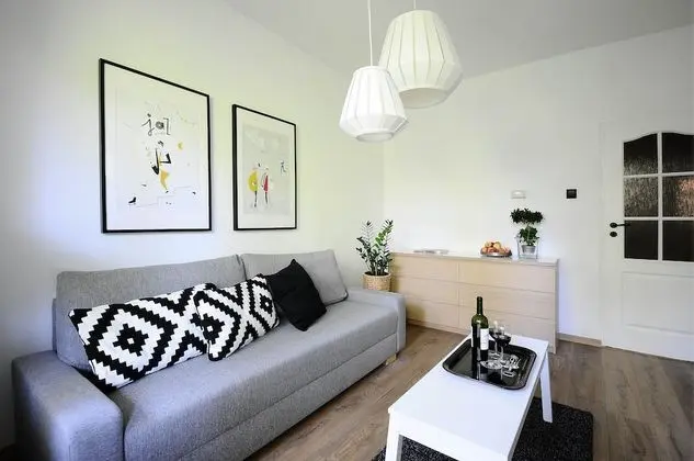 Apart Daire (with garden)
