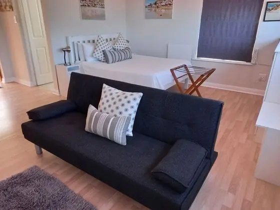Comfort Stüdyo Süit, 1 Büyük (Queen) Boy Yatak ve Çekyat, Kısmi Deniz Manzarası
