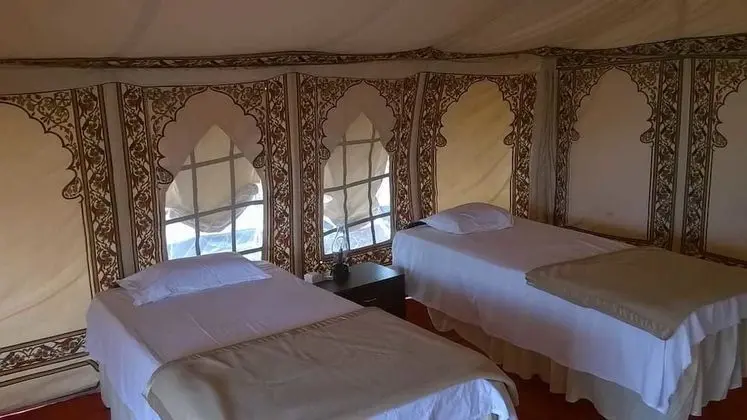 Deluxe Çadır, 2 Tek Kişilik Yatak, Sigara İçilmez