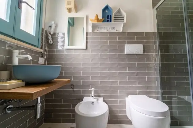 Villa, Banyolu/Duşlu, Bahçe Manzaralı