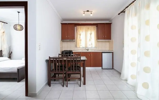 Family Apart Daire, 1 Yatak Odası, Bahçe Manzaralı