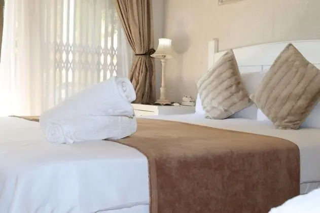 Oda, 2 Çift Kişilik Yatak, Bahçe Manzaralı (Family Room 2)