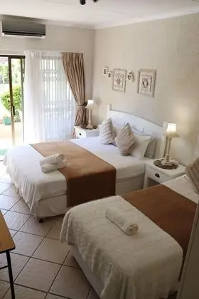Oda, 2 Çift Kişilik Yatak, Bahçe Manzaralı (Family Room 2)