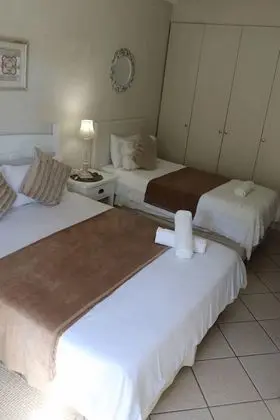 Oda, 2 Çift Kişilik Yatak, Bahçe Manzaralı (Family Room 2)