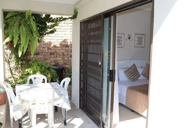 Oda, 2 Çift Kişilik Yatak, Bahçe Manzaralı (Family Room 2)