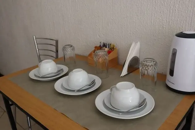 Oda, 2 Çift Kişilik Yatak, Bahçe Manzaralı (Family Room 2)