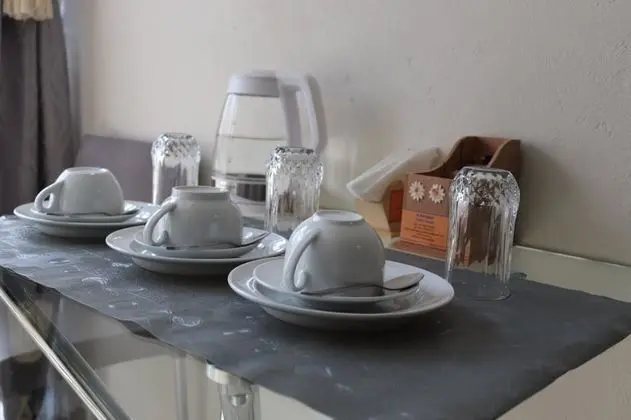 Tek Büyük Yataklı Oda, Bahçe Manzaralı (Family Room 1)