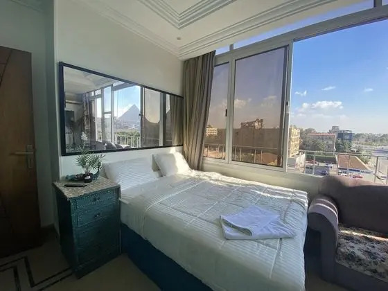 Panoramic Tek Büyük veya İki Ayrı Yataklı Oda