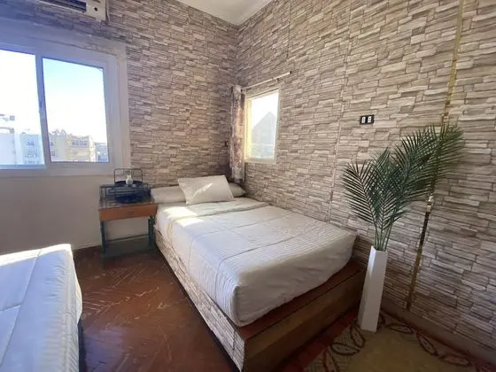 Panoramic Tek Büyük veya İki Ayrı Yataklı Oda