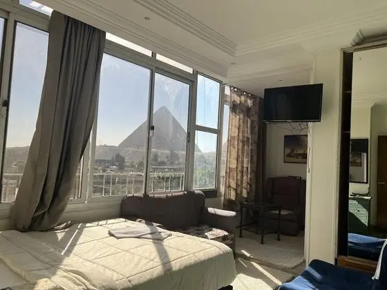 Panoramic Tek Büyük veya İki Ayrı Yataklı Oda