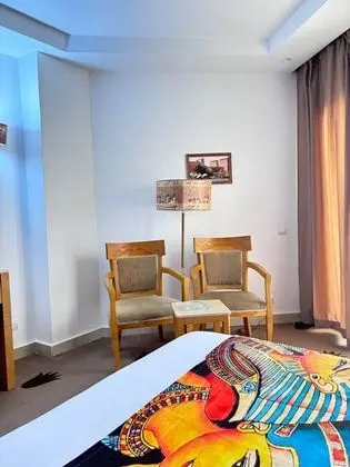 Panoramic Tek Büyük veya İki Ayrı Yataklı Oda