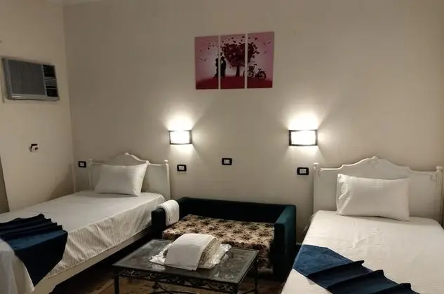 Panoramic Tek Büyük veya İki Ayrı Yataklı Oda