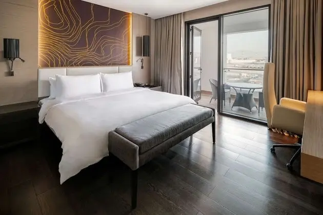 Junior Süit, Teras (Lounge Access)