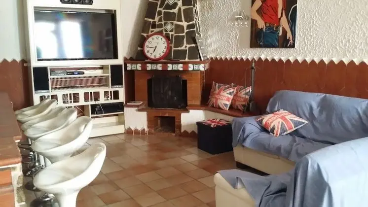 Villa, 3 Yatak Odası, Şömine