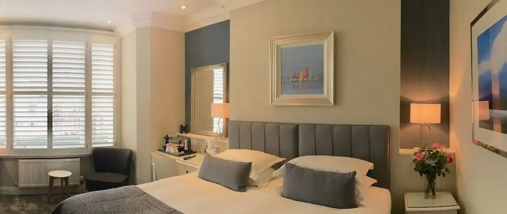 Design Oda, 1 En Büyük (King) Boy Yatak, Deniz Manzaralı
