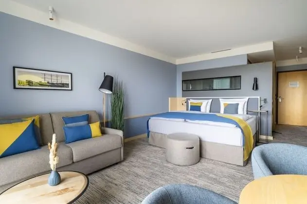 Deluxe Tek Büyük Yataklı Oda, Okyanusa Sıfır