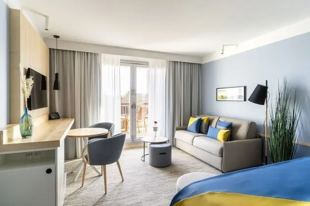 Deluxe Tek Büyük Yataklı Oda, Okyanusa Sıfır