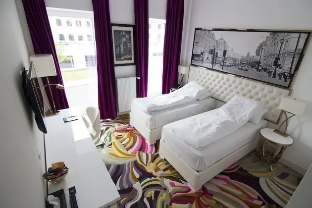 Tek Büyük Yataklı Oda, Teras