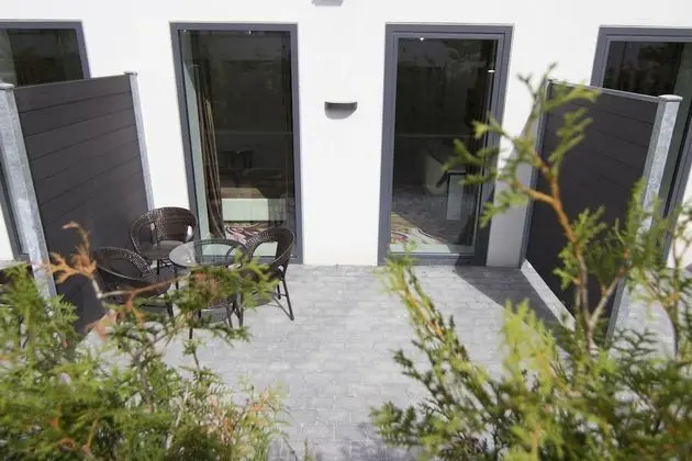 Tek Büyük Yataklı Oda, Teras